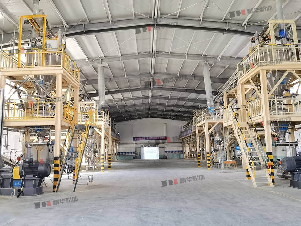 不溶性硫磺氮气关路循环机械磨--山东某化工公司